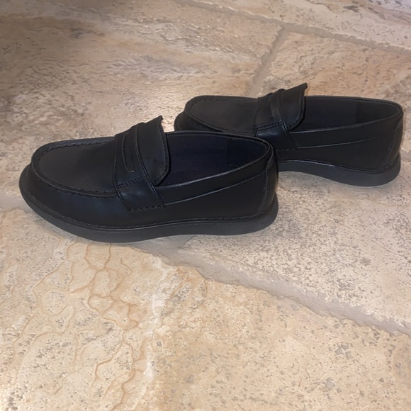 Sperry Boys Dress Shoes - Black. - Picture 4 of 6